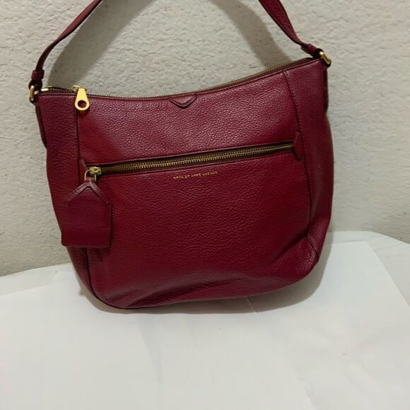 MARC by  MARC JACOBS 'Gotham' Pebbled Leather Hobo Bag - Picture 5 of 13